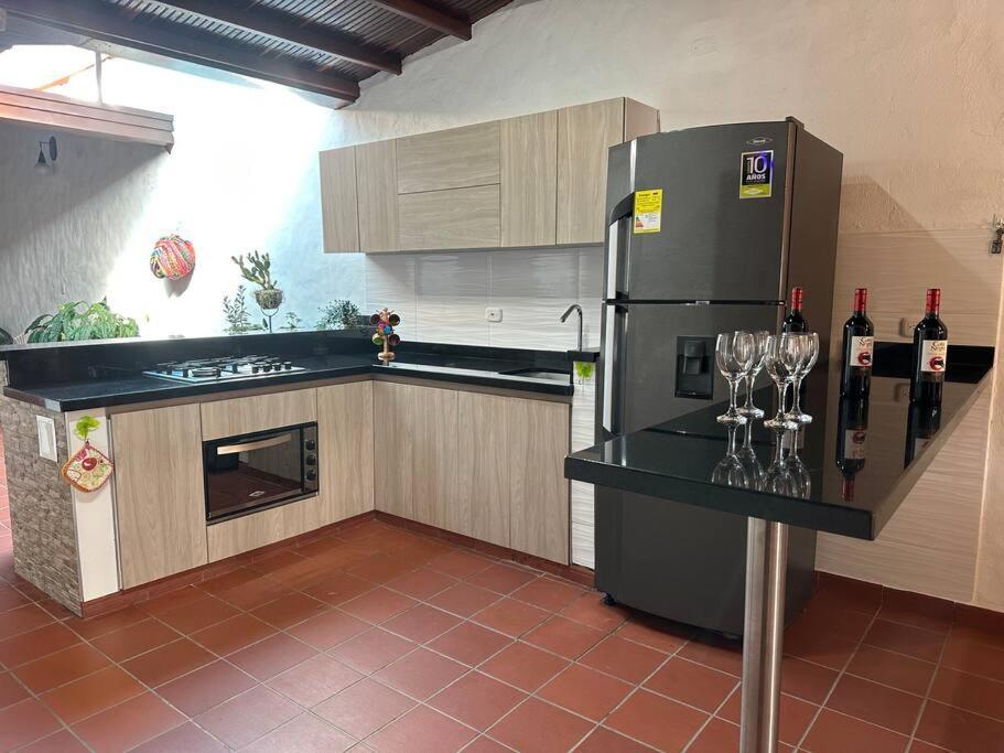 Casa Victoria Ferienhaus Zapatoca